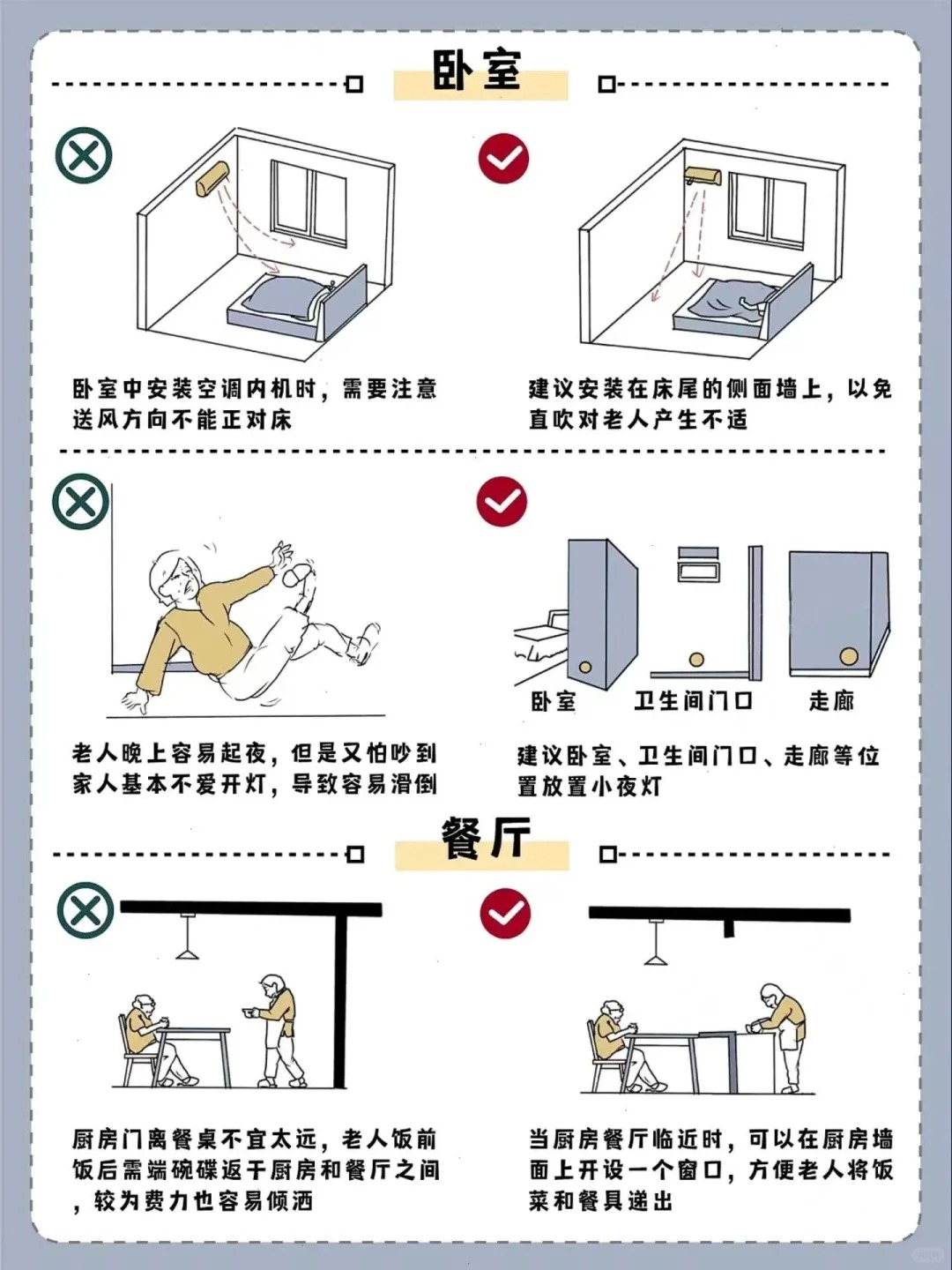 臥室適老化改造